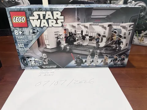 New Sealed LEGO Star Wars: Boarding the Tantive IV (75387)