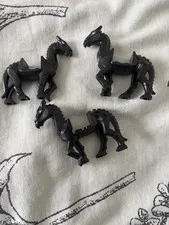 LEGO Harry Potter Animal Skeletal Horse Thestral Minifigure - lot of 3
