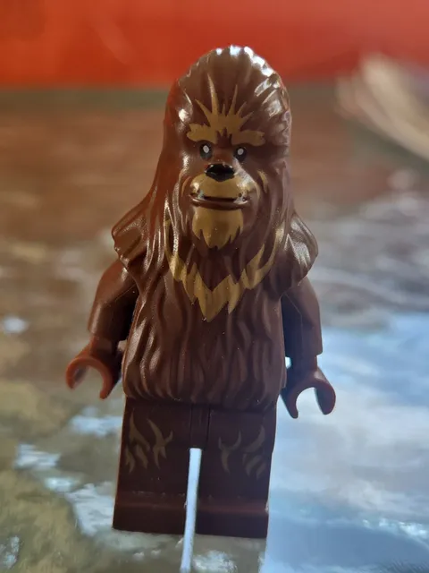 LEGO Star Wars Wookie Warrior Minifigure sw0627 Set 75084 Wookie Gunship Set Ret