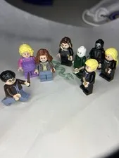 LEGO Harry Potter Malfoy Manor Minifigure Lot 8 Voldemort Bellatrix Draco