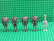 Lot of LEGO Star Wars minifigs Super Battle Droids Assassin 75016 8018 6209 MH71