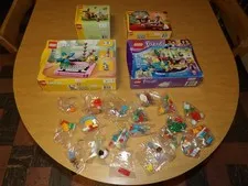 Lot of Brand New Lego Sets 31169 41315 40523 40777 41758 Friends Easter Creator!