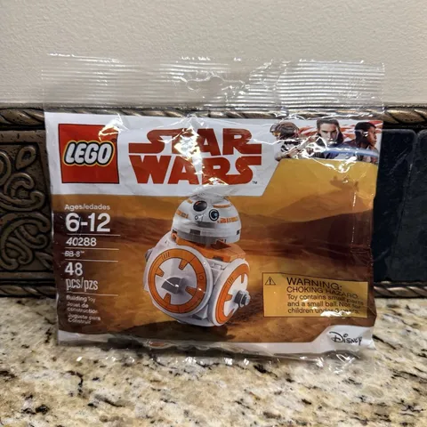 LEGO Star Wars: BB-8 (40288), Limited Edition Promotional Set,Sealed Polybag NEW