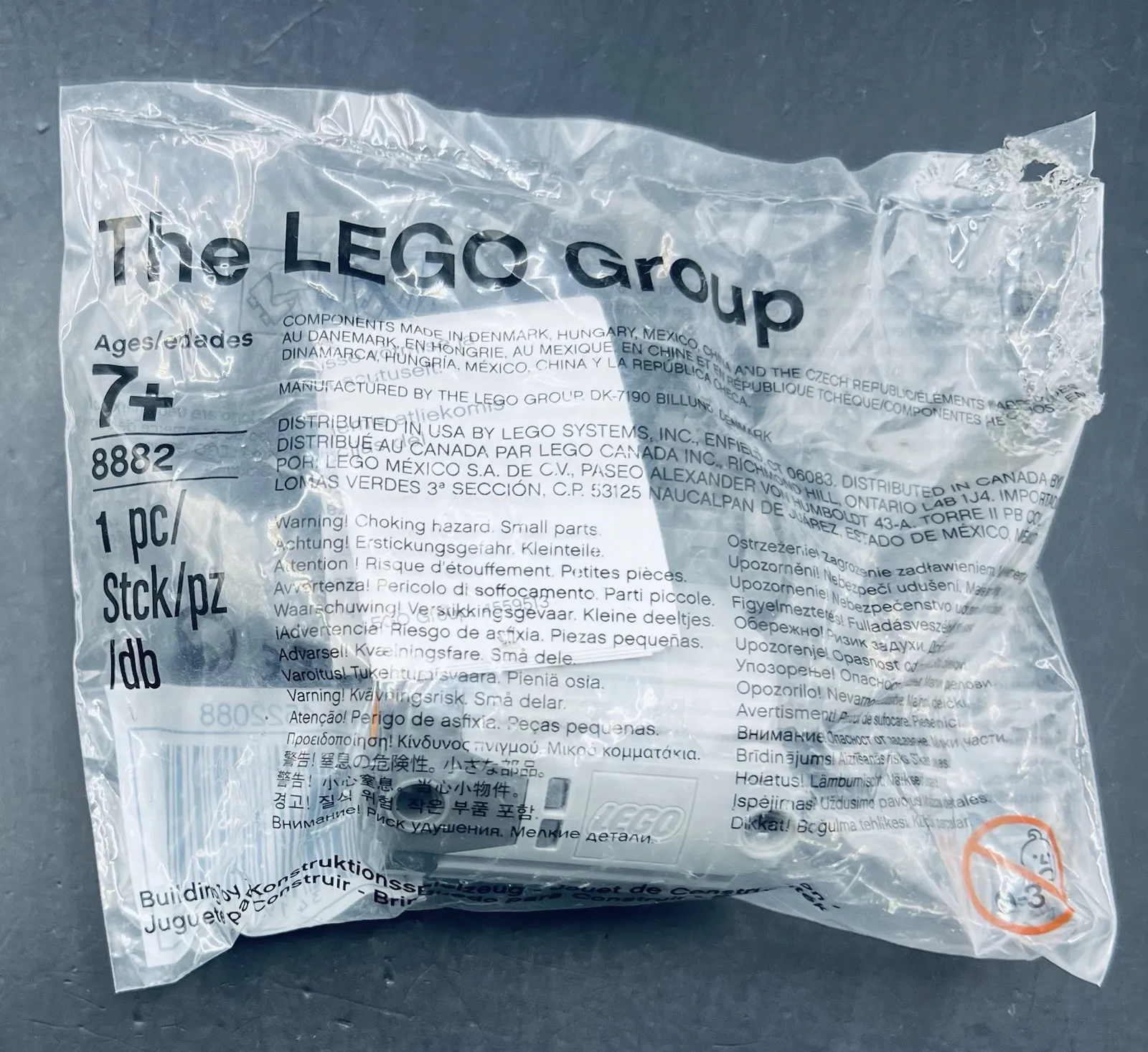 New In Sealed Bag LEGO Technic 8882 9V Motor Power Function