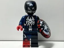 LEGO Marvel Super Heroes Venomized Captain America Minifigure 76342