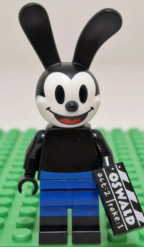 Lego Disney 100 Oswald the Lucky Rabbit Minifigure dis092