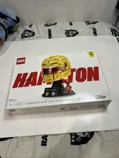 LEGO Editions Scuderia Ferrari HP Lewis Hamilton Helmet 43022 Building Set
