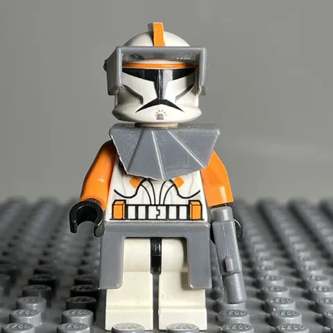 LEGO Star Wars Commander Cody Phase 1 Clone Trooper Minifigure sw0196 - 3H