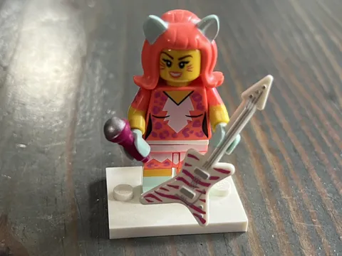 Lego 2019 Lego Movie 2 Collectible Minifigures 71023 - Kitty Pop 