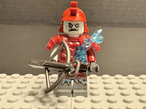 LEGO® Ninjago Blizzard Archer Minifigure Samurai Warrior 70678 70676 njo0524