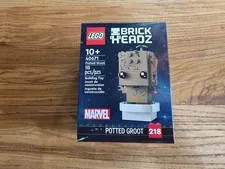 LEGO BRICKHEADZ: Potted Groot (40671)