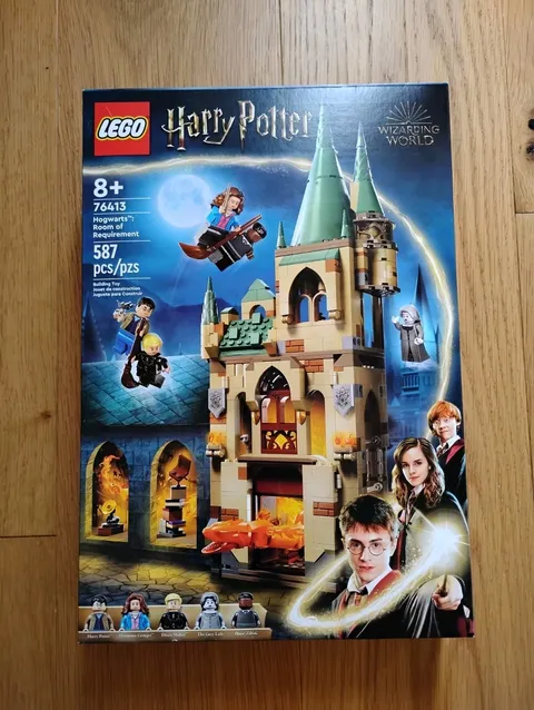 Lego 76413 Harry Potter Hogwarts Room of Requirement New Sealed Retired