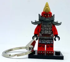 Lego Draconian Scout Keychain & lovely present box - Ninjago