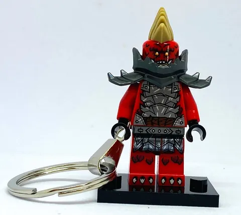 Lego Draconian Scout Keychain & lovely present box - Ninjago