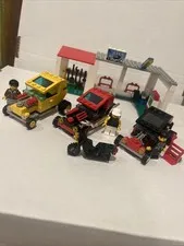 LEGO Town Set 6561 Hot Rod Club Race Racing Rebel Roadster 6538 Vintage 32’ FORD