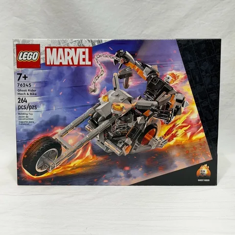 LEGO Super Heroes: Ghost Rider Mech & Bike (76245) ~ NEW / FACTORY SEALED ~