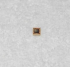 LEGO Star Wars - Tile With Black Screen & Copper Circuitry - 3070pb004 - Tan