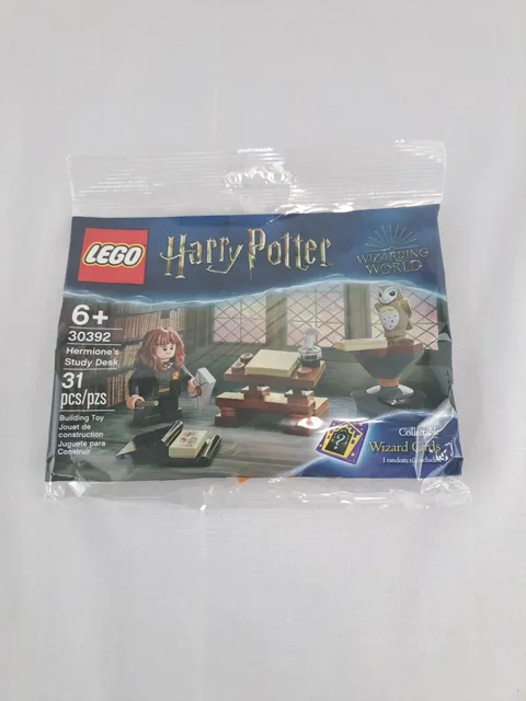 Lego Harry Potter 30392- Hermione"s Study Desk- Polybag- New Sealed
