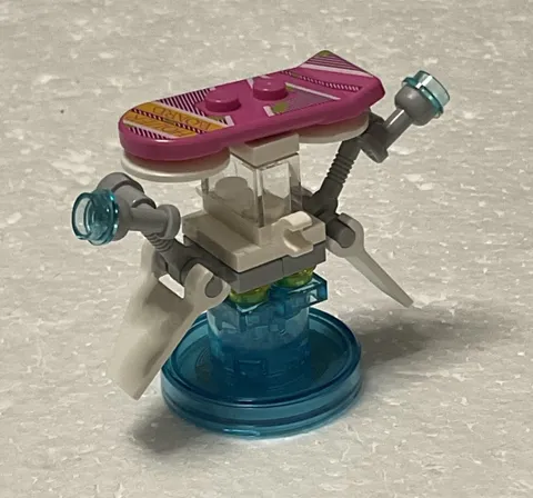 LEGO Dimensions - Back to the Future Pink Hoverboard 71201 - FREE SHIPPING!!!
