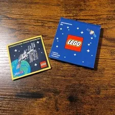 LEGO 5006148 Patch International Space Station ISS Promo VIP 2020 Ufficiale