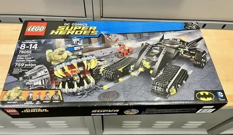 LEGO DC Comics Super Heroes: Batman: Killer Croc Sewer Smash (76055)