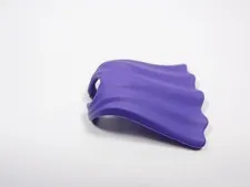 LEGO Dark Purple Rubber Flexible Cape Minifig Billowing Q7