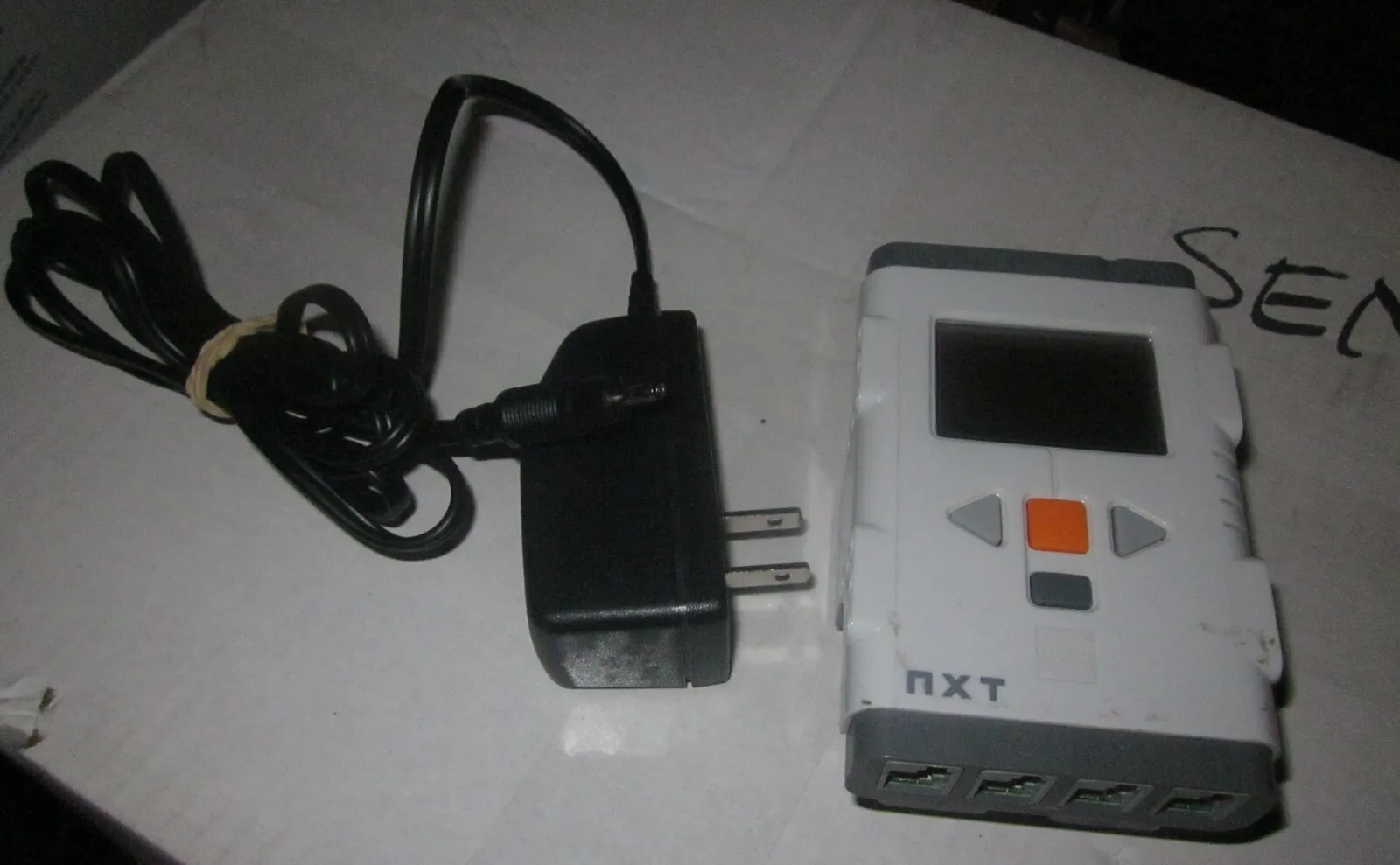 Lego Mindstorms NXT 2.0 8547 53788 Charger power Supply and Two Modular Cables