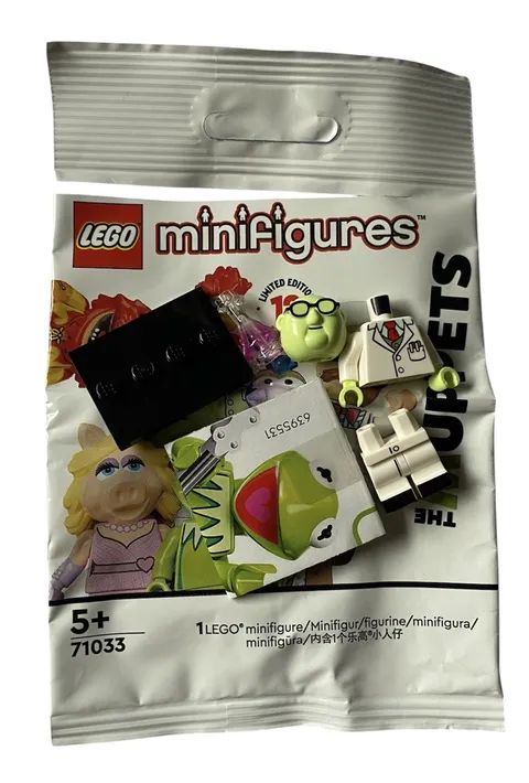 Lego Minifigures Muppets 71033 #2 Dr Bunsen Honeydew CMF MINI FIGURE RETIRED