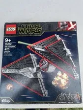 LEGO Star Wars Sith TIE Fighter 75272 New Sealed, couple small creases in box
