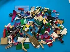 LEGO 1LB Bulk Lot. Unsorted, Unchecked, Random Assorted Pieces. L1-13