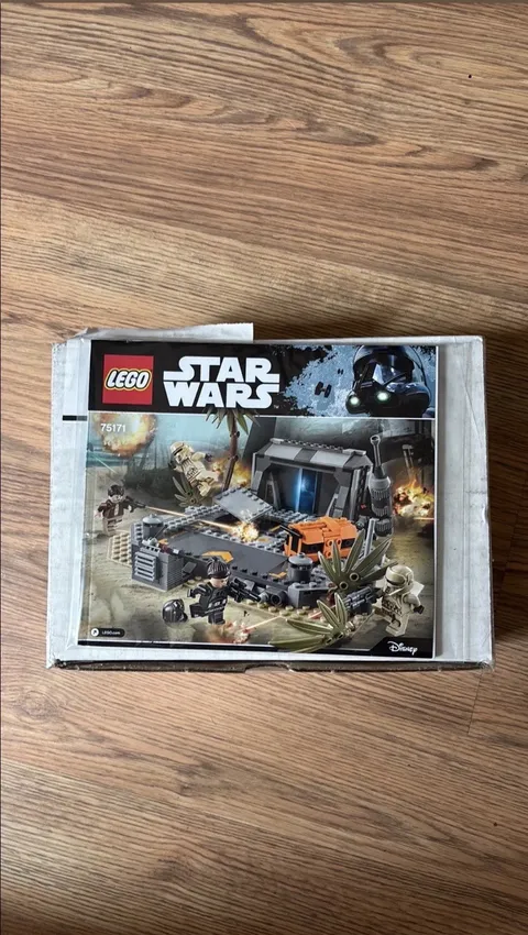 LEGO Star Wars: Battle On Scarif (75171) Instruction Manual Book Only