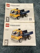 LEGO TECHNIC: Dump Truck (42147) Instruction Manuals Only