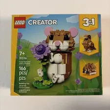 Lego 31376 Creator 3 in 1 Cute Hamster with a Flower - NEW SEALED!!