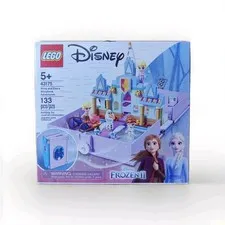 LEGO Disney Princess Anna & Elsa's Storybook Adventures 43175 building toy Gift