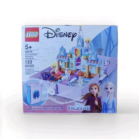 LEGO Disney Princess Anna & Elsa's Storybook Adventures 43175 building toy Gift