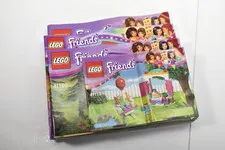 LEGO Friends Instruction Manuals Lot of 24 Genuine Wrapped 2016-2018 No Toys