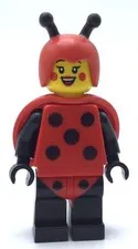LEGO - Ladybug Girl - Collectible CMF series Minifigure
