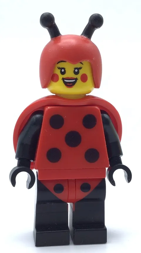 LEGO - Ladybug Girl - Collectible CMF series Minifigure