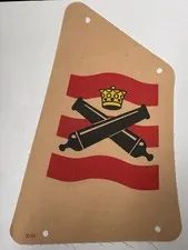 Lego Crossed Cannons Cloth Boat Sail VTG Imperial Flagship
