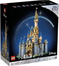 LEGO Disney 43222 Disney Castle — New, Factory Sealed, Unopened, Pristine