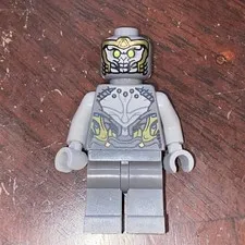 LEGO® Minifigure Super Heroes sh0730 Chitauri Dark Bluish Gray