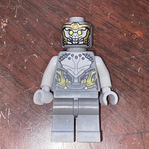 LEGO® Minifigure Super Heroes sh0730 Chitauri Dark Bluish Gray