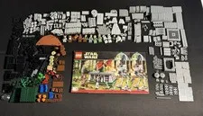 LEGO Star Wars: The Battle of Endor (8038) W/ Manuals 100% Complete