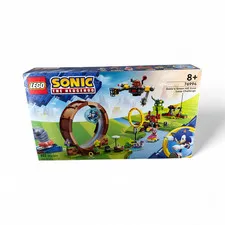 LEGO Sonic: Sonic's Green Hill Zone Loop Challenge (76994) Brand New