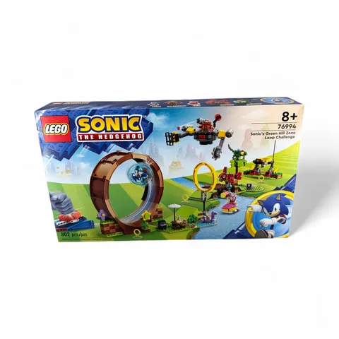 LEGO Sonic: Sonic's Green Hill Zone Loop Challenge (76994) Brand New
