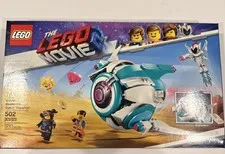 LEGO The LEGO Movie 2: Sweet Mayhem's Systar Starship! (70830)