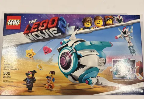 LEGO The LEGO Movie 2: Sweet Mayhem's Systar Starship! (70830)