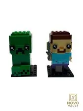 LEGO BRICKHEADZ: MINECRAFT  Steve & Creeper 41612