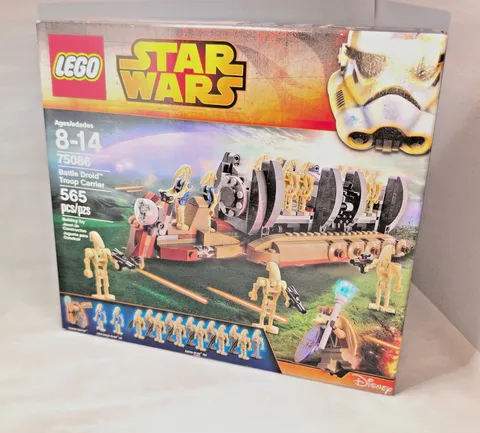 LEGO Star Wars Battle Droid Troop Carrier (75086) Brand New Factory Sealed!