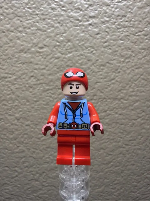 LEGO Super Heroes Spider-Man | Peter Parker Minifigure sh0693 | 76175  D2